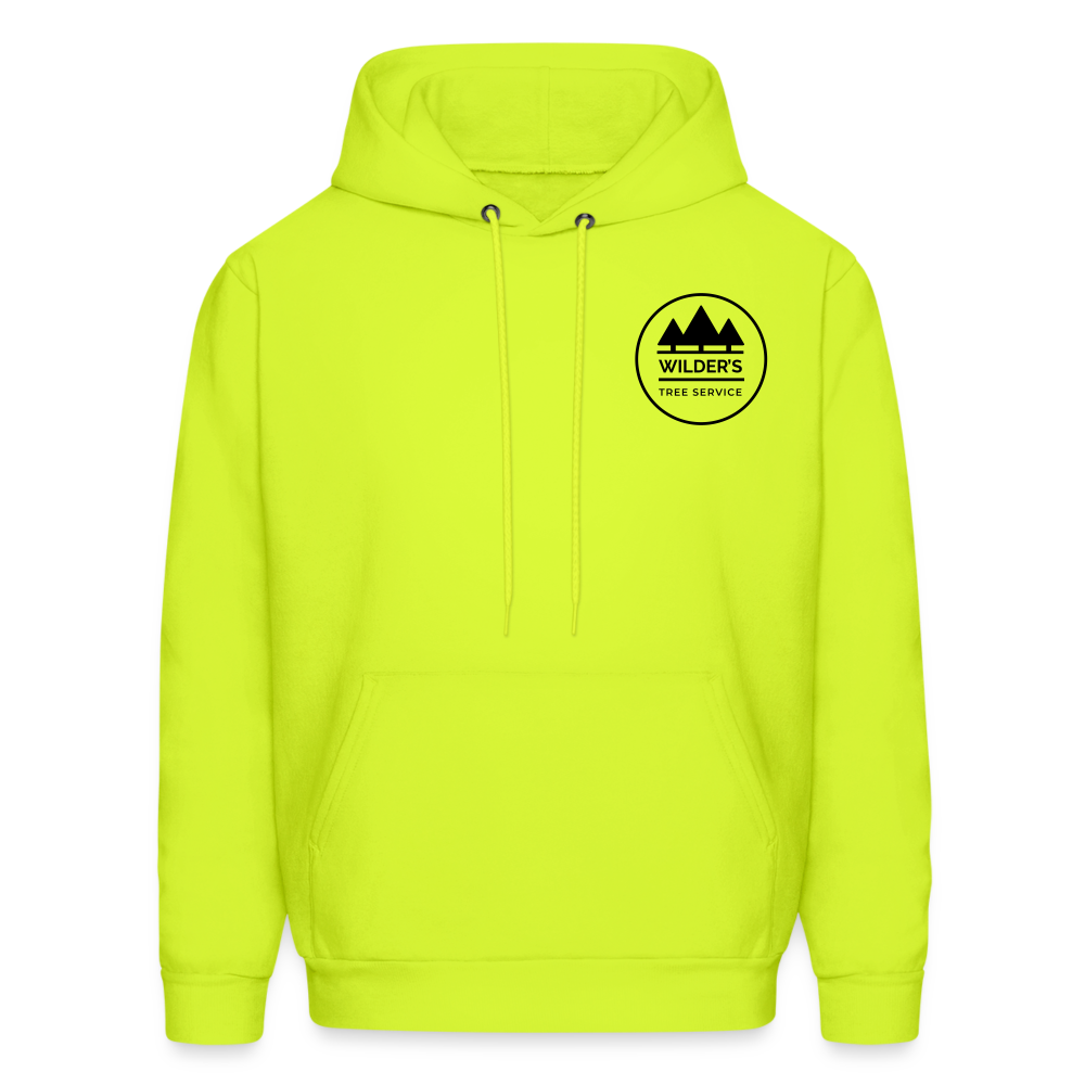 Men's Hoodie - safety green